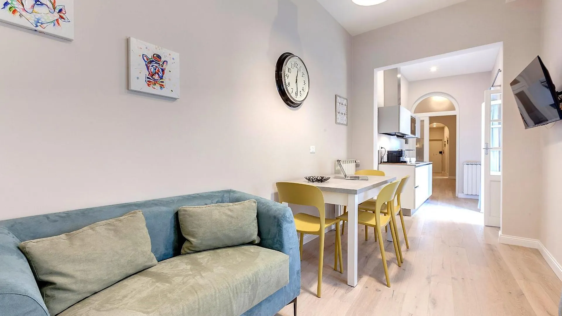 San Gallo 23 Apt Florens Lägenhet